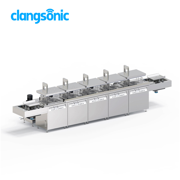 Engine Parts Ultrasonic Cleaner - 4 