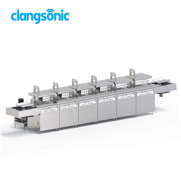 Engine Parts Ultrasonic Cleaner