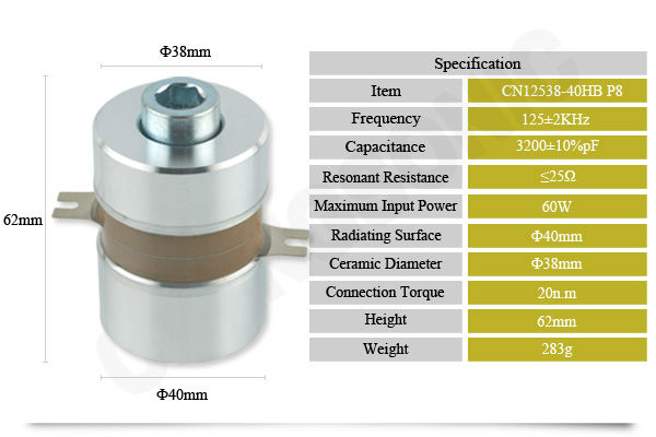 Multi-frequency Ultrasonic Transducer Manufacturers