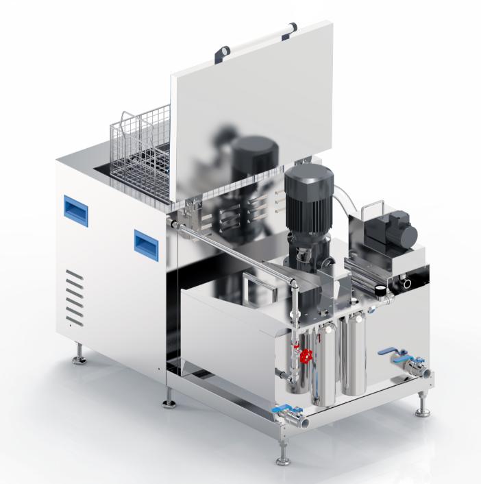 Ultrasonic Filter Cleaning Machine
