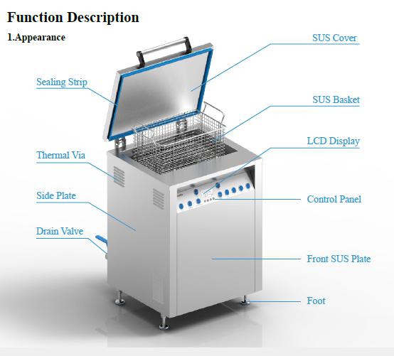 China Ultrasonic Cleaner Dual Frequency Manufacturers