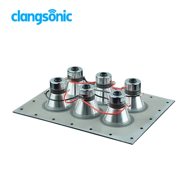 Ultrasonic Plate Transducer