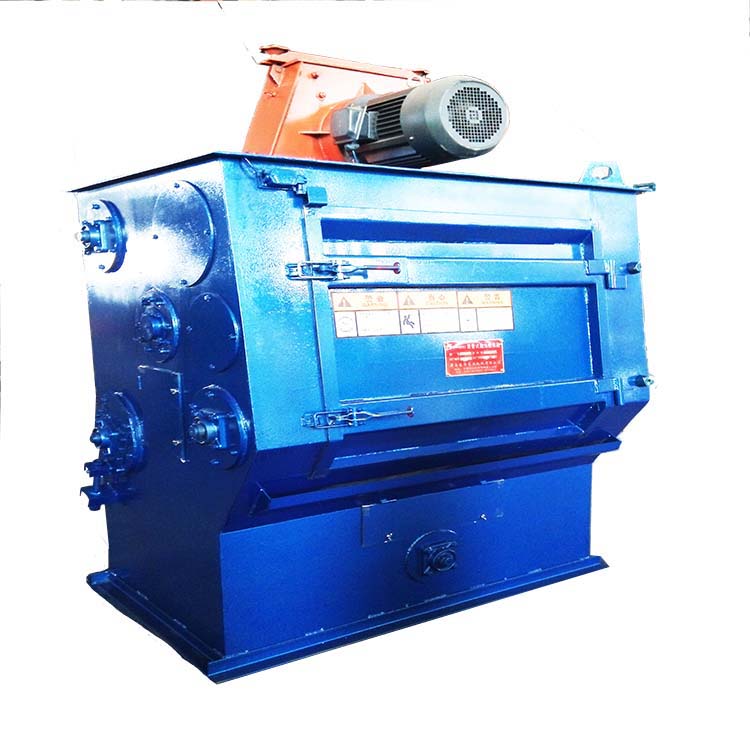 Tumble Shot Blasting Machine for Springs and Bolts Parts - 0