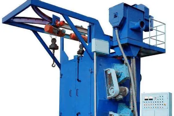 Precautions for installation and test machine of hook type shot blasting machine（一）