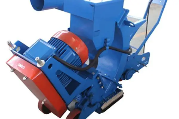 What is the purpose of the road shot blasting machine