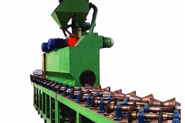 Factors affecting the cleaning effect of the shot blasting machine