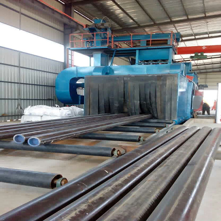 Three advantages of steel pipe inner and outer wall cleaning machine