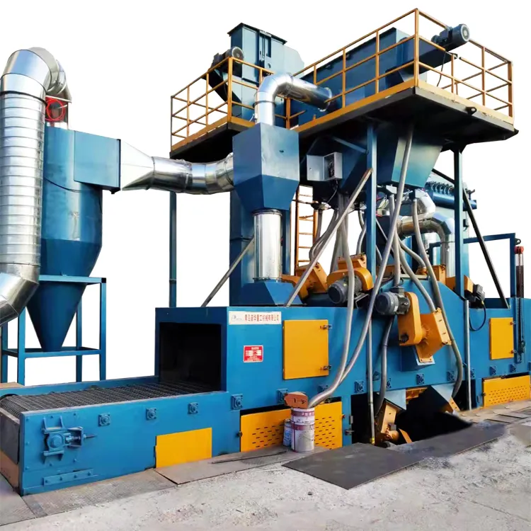 Mga bahin sa mesh belt shot blasting machine