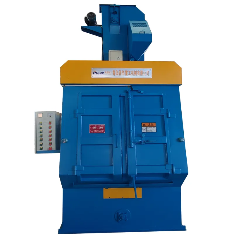 Ang function sa crawler type shot blasting machine