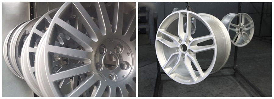 The advantages of shot blasting machine in cleaning car wheels