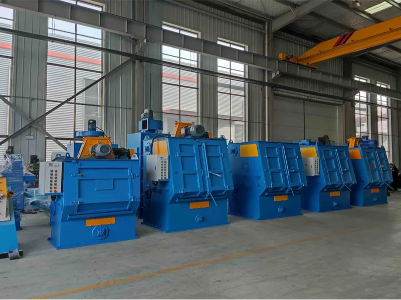 How to choose a suitable shot blasting machine