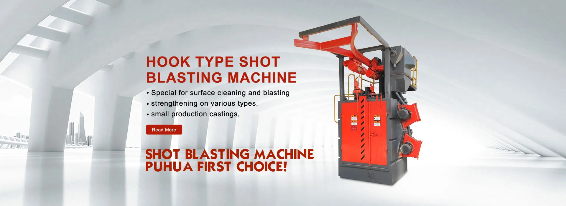 Hoko Tipo Shot Blasting Machine