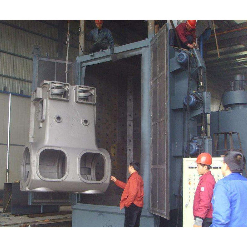 Casting Forging Hardware Surface Cleaning Hook Type Sand Blasting Machine - 2