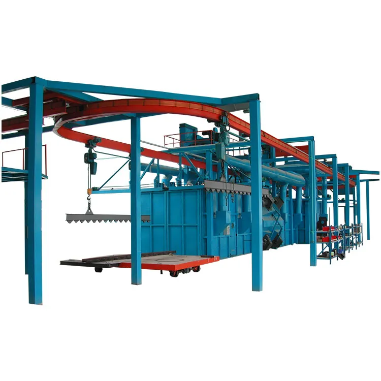 Chain Type Shot Blasting Machine