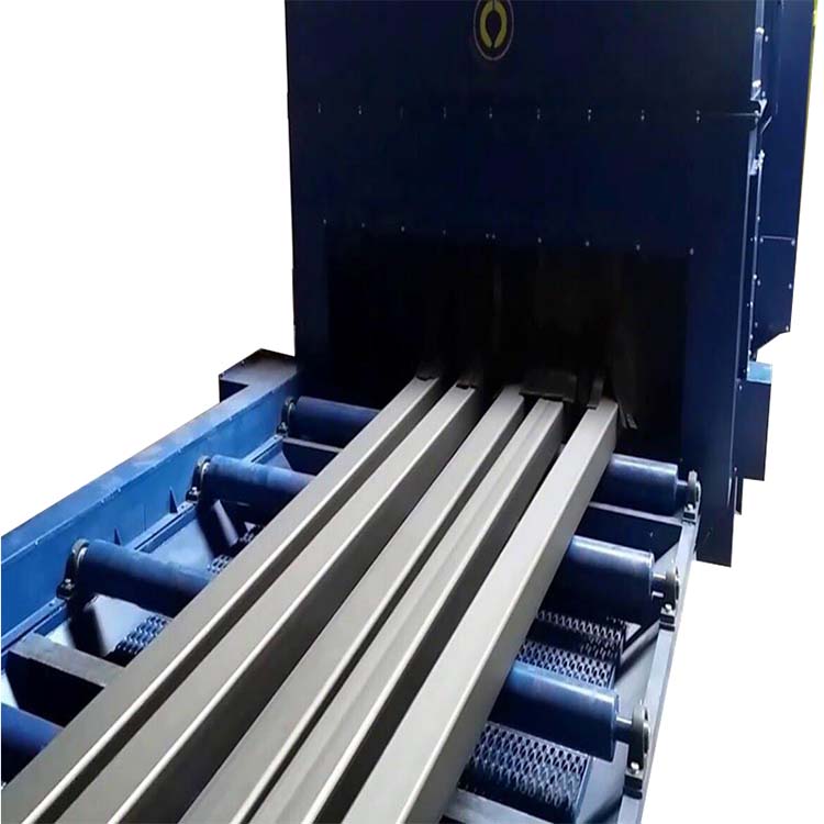 Roller Conveyor Blasting Sareng Mesin Lukisan