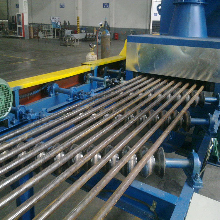 Steel Plate Surface Cleaning Machine