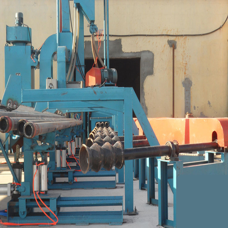Steel Sheet Steel Pipe and Tube Shot Blasting Cleaning Polishing Machine with CE ISO Certification