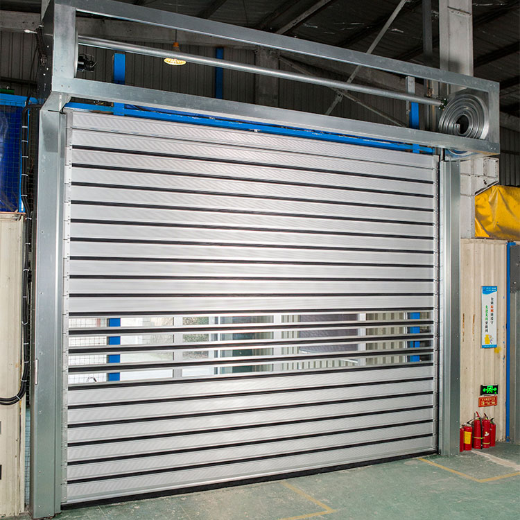 The influence of accessories on the performance of high-speed doors