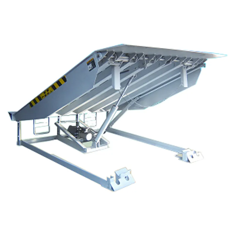 Whether the dock leveler uses I-beam or C-steel