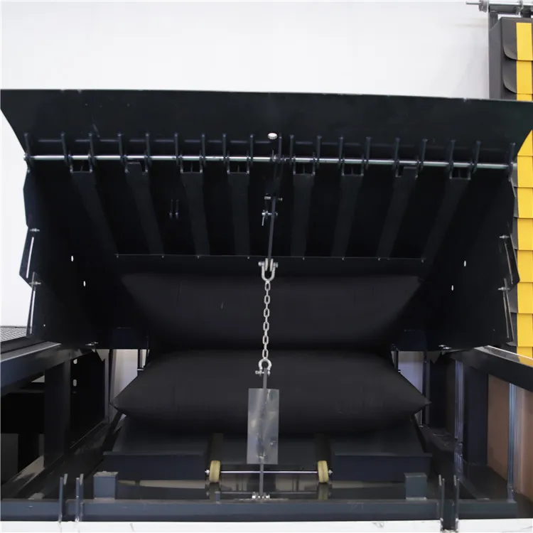 Brief description of airbag dock leveler