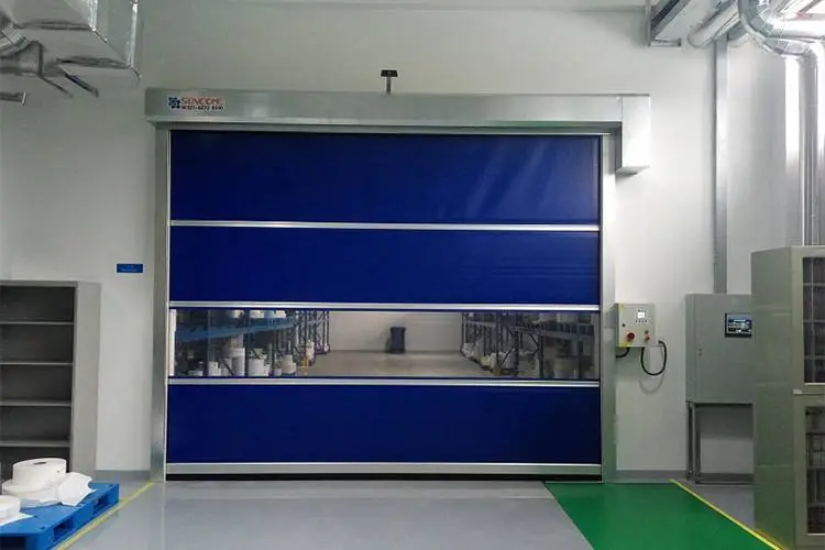 Teach you how to distinguish between fast doors and high-speed doors at a glance