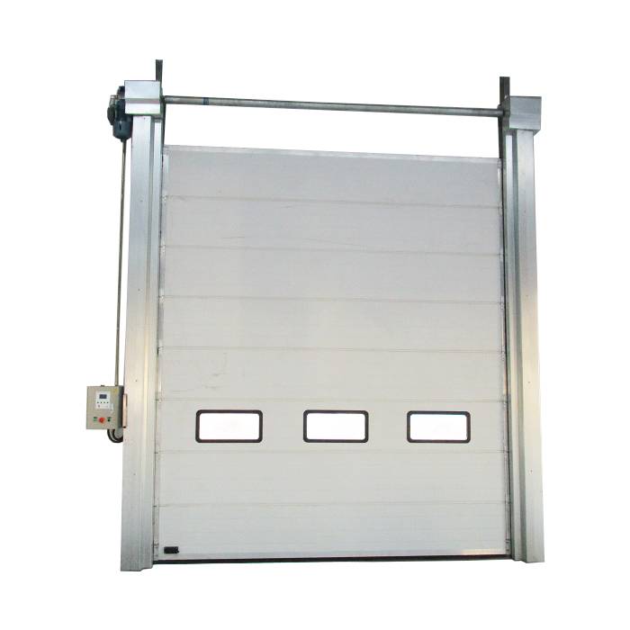 The classification of the industrial door(1)