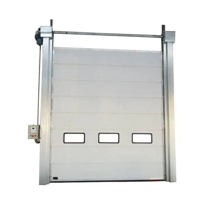 The classification of the industrial door(1)