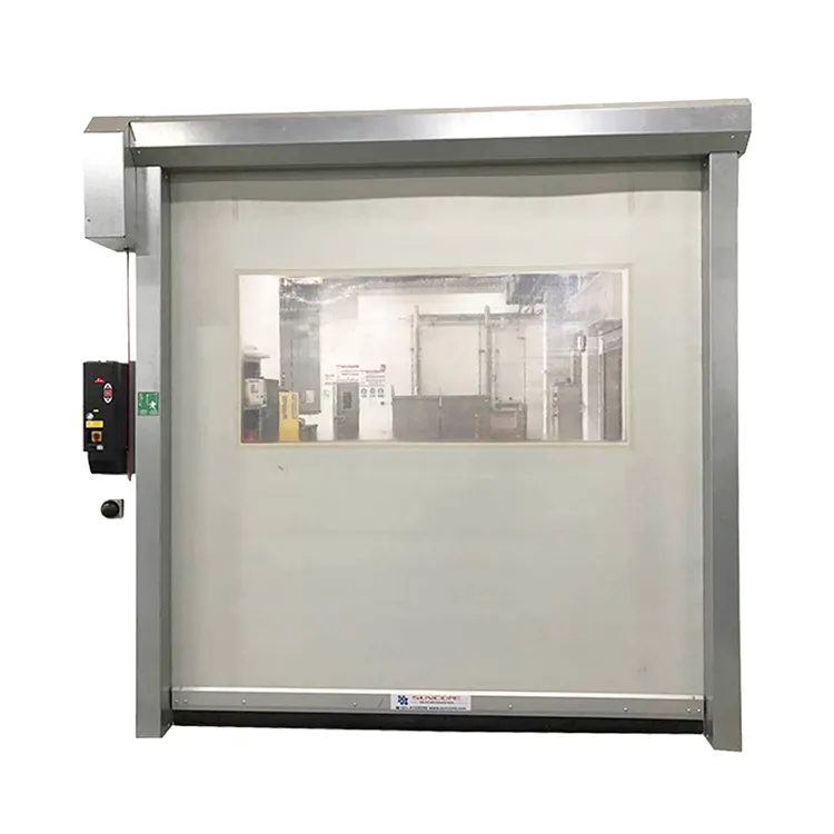 Features of Rapid Roll Door