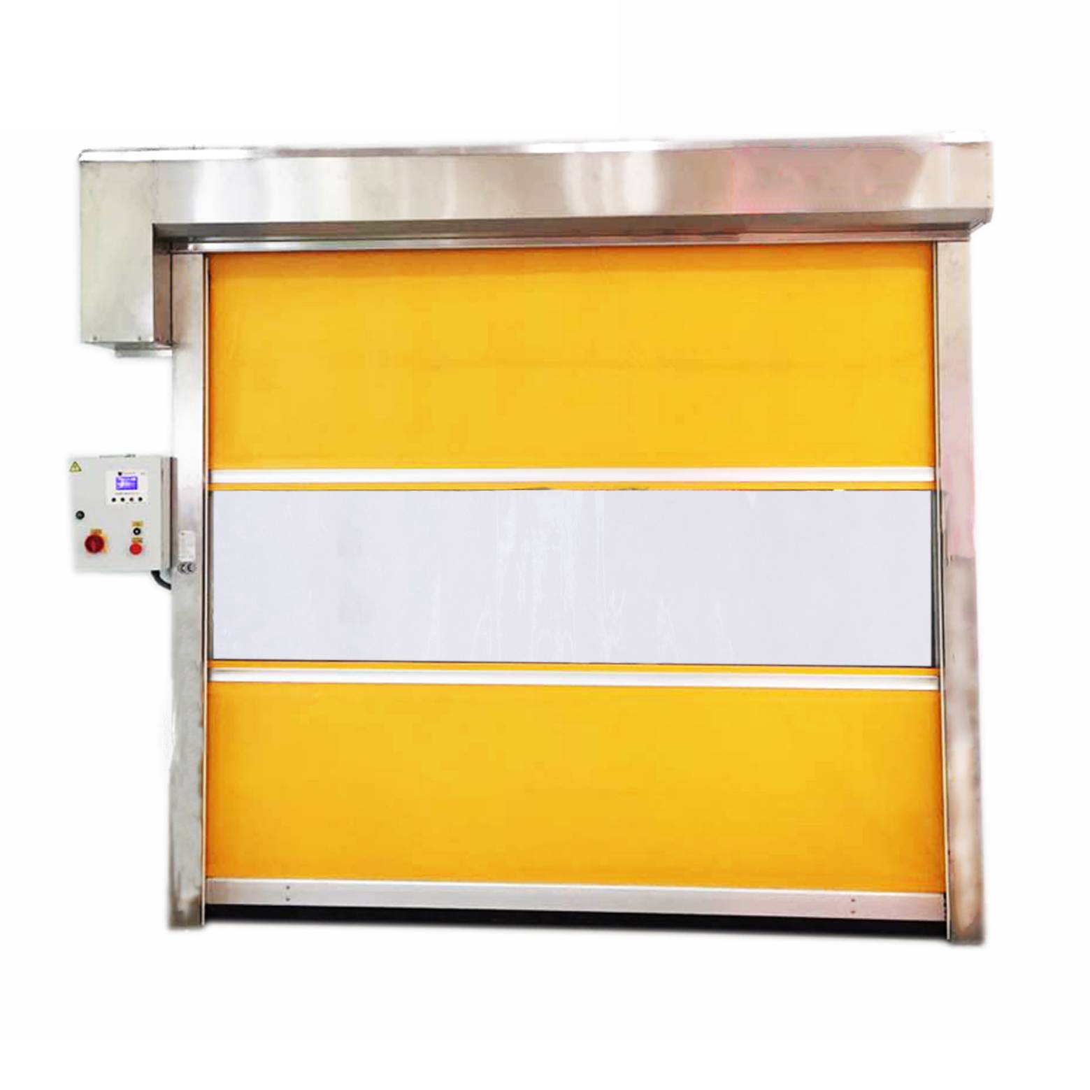 What are the advantages of rapid roll door?