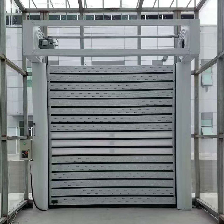 High Speed Stability Hard Panel Door
