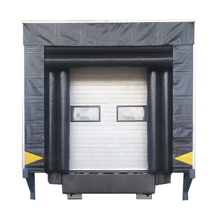 Inflatable Dock Shelter for Cold Storage