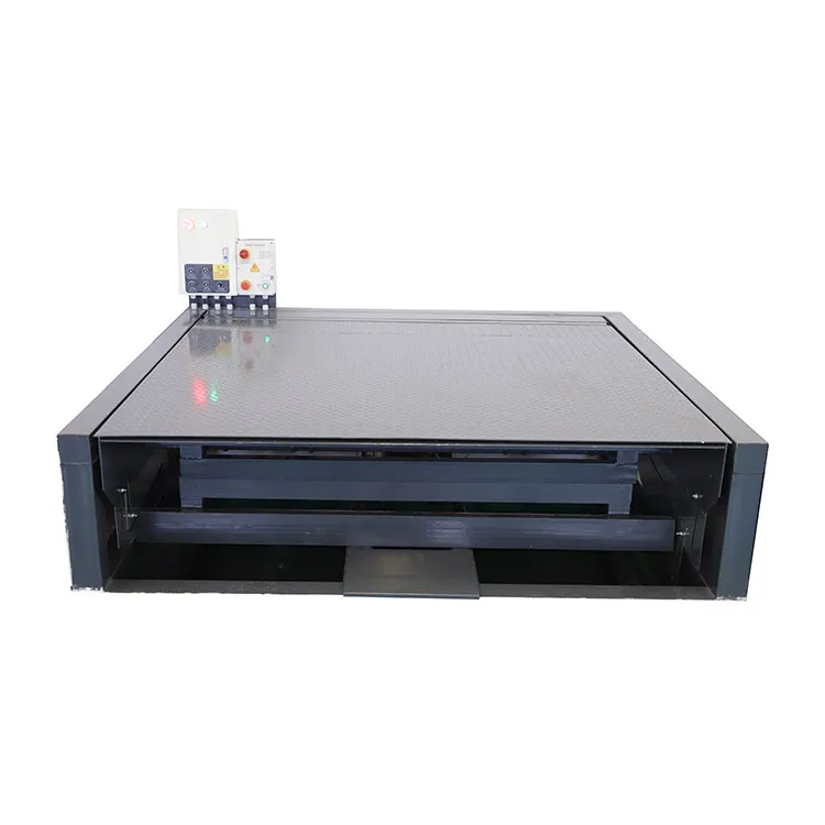 Telescopic Hydraulic Dock Leveler