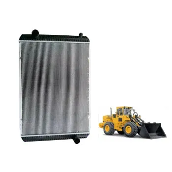 2 rader aluminiumsradiator