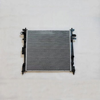 The role and principle of car radiator
