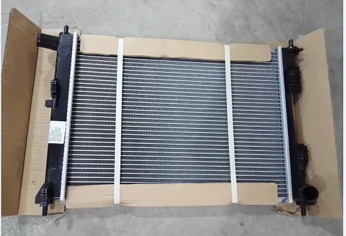 Elektrikli avtomobil radiatorunun iş prinsipi.