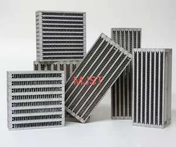 Hot Rea för Intercooler Cores