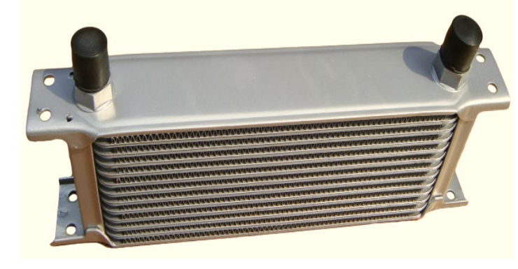 What is definition of oil cooler?