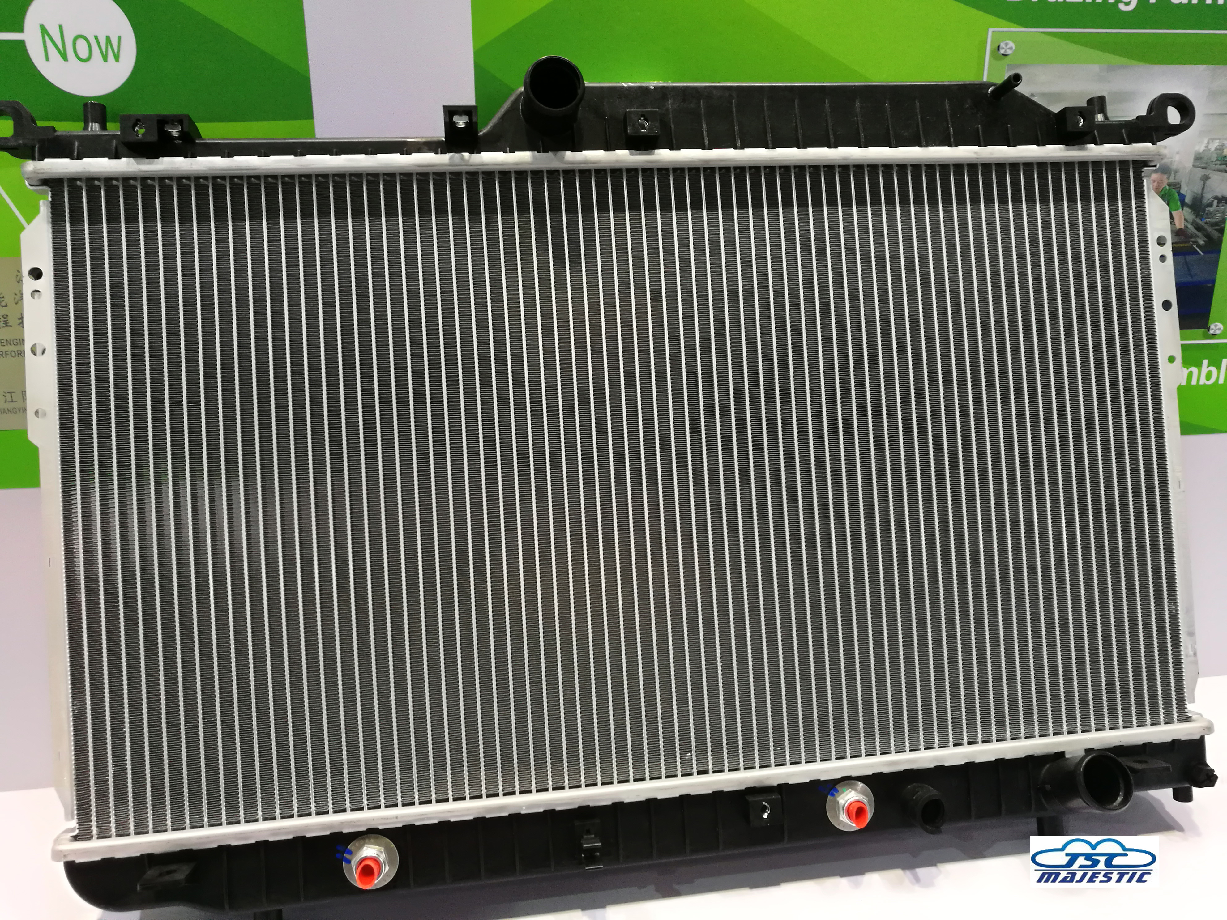 The difference between intercooler and radiator