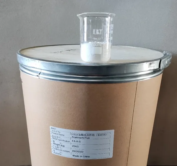 Aluminium Flux ၏ ကုန်ပစ္စည်းဖော်ပြချက်