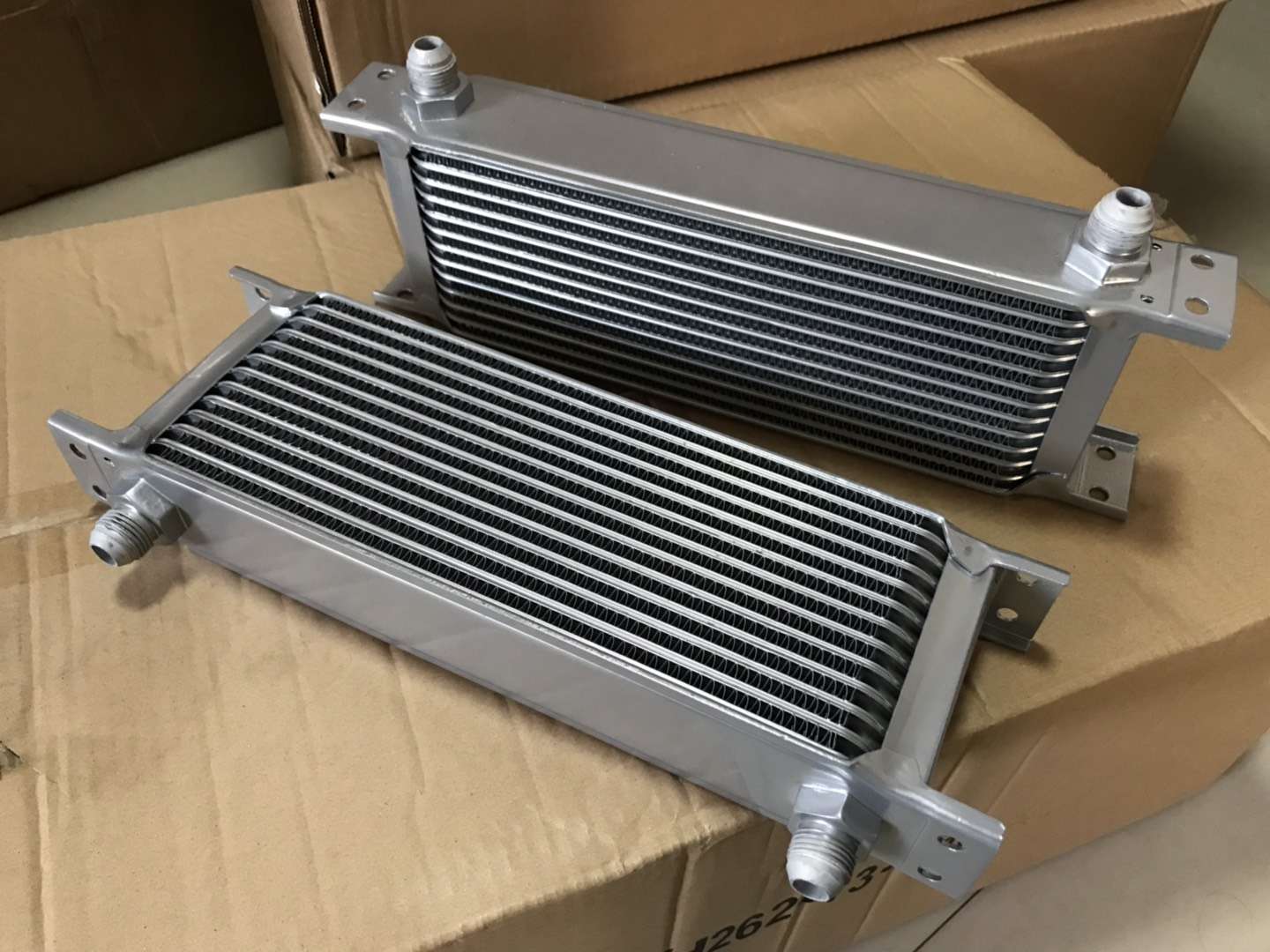 The working principle of oil cooler