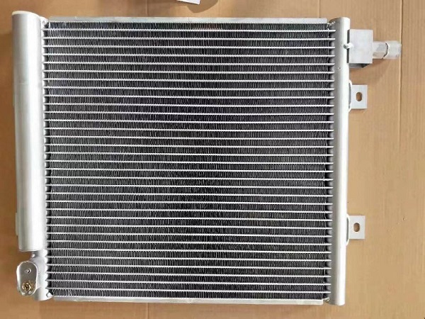 Aluminum air cooling condenser
