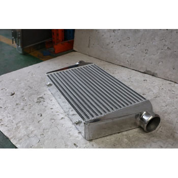 Aluminium Bar lan Plate Intercooler