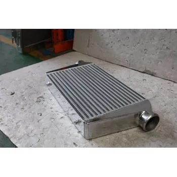 Intercooler de placa y barra de aluminio