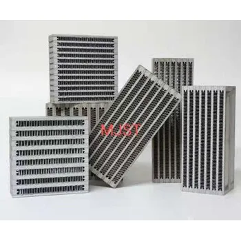 Aluminum Intercooler Core