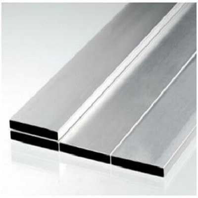 Aluminum intercooler rectangular tube