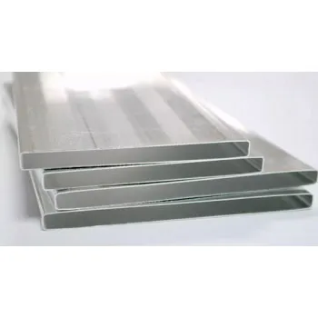 Intercooler-rør i aluminium