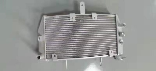 Aluminum motorcycle radiator