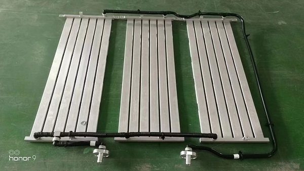 Aluminum water cooling plate