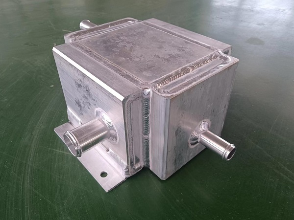 Aluminium-Wasser-Luft-Ladeluftkühler