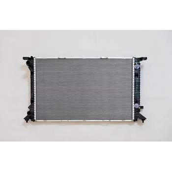 Auto plast aluminium radiator